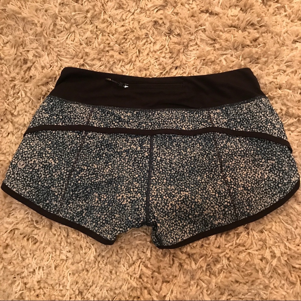Lululemon shorts.